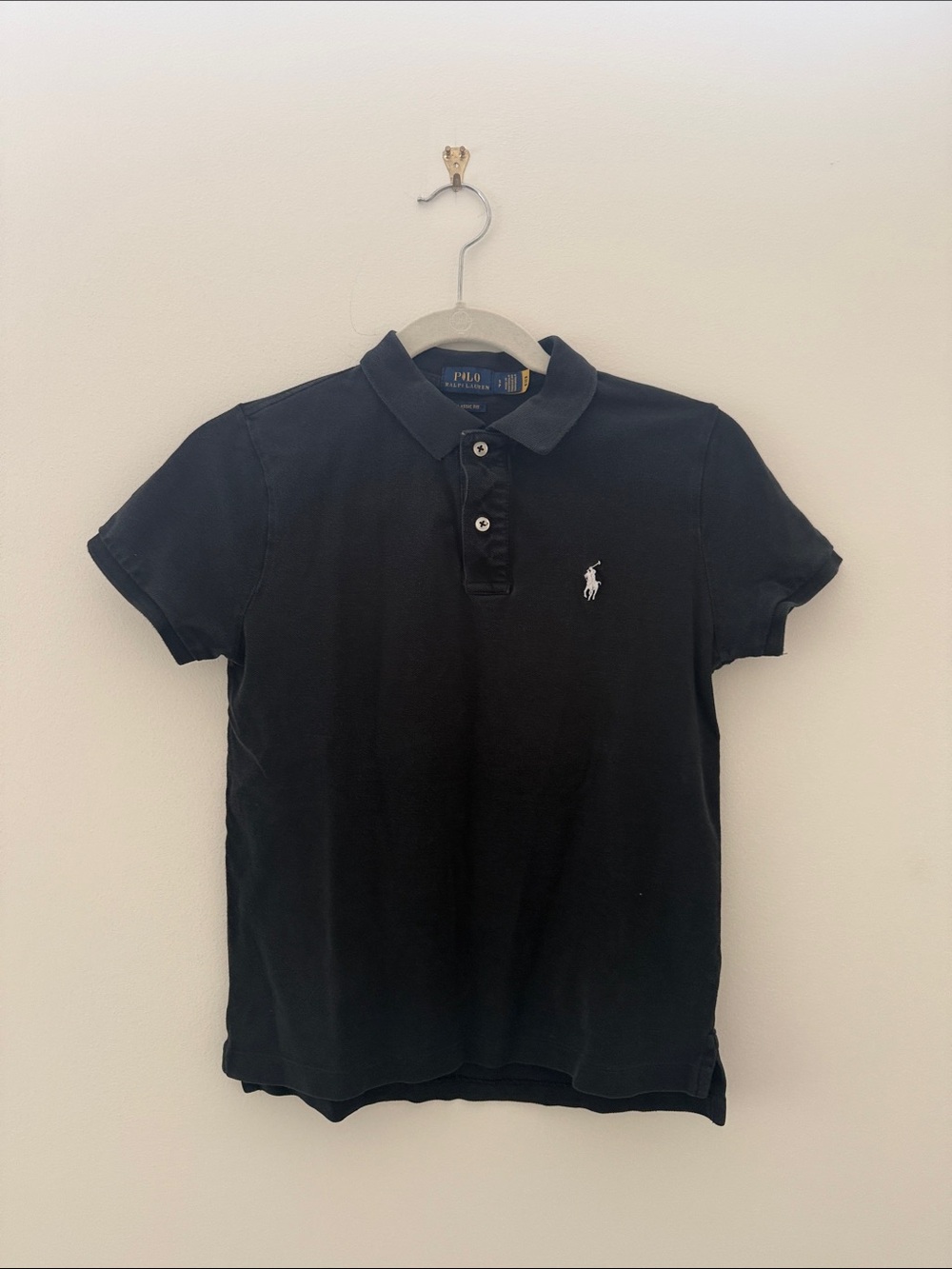 Ralph Lauren Polo Black Classic Pique Polo Shirt